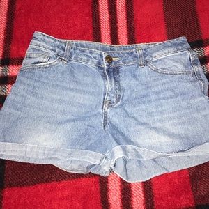 Blue Cherokee Shorts